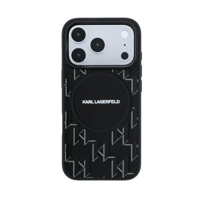 Karl Lagerfeld Monogram Magnetic Case