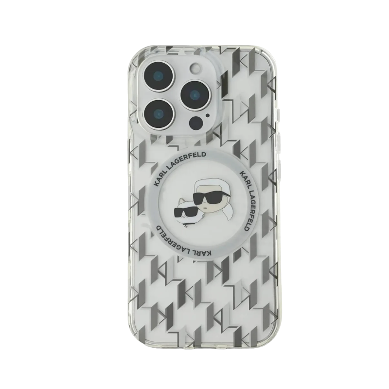 Karl Lagerfeld iPhone 16 Pro max Hard Case MagSafe