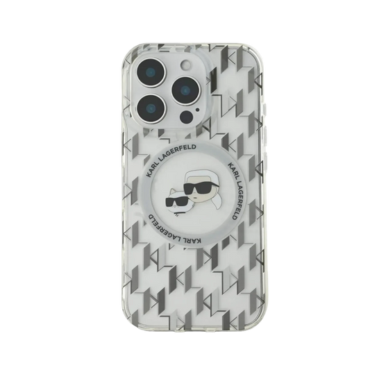 Karl Lagerfeld iPhone 16 Pro max Hard Case MagSafe