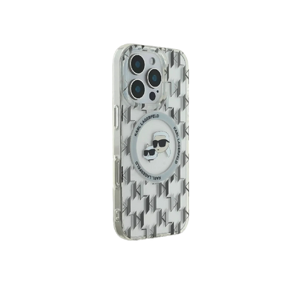 Karl Lagerfeld iPhone 16 Pro max Hard Case MagSafe