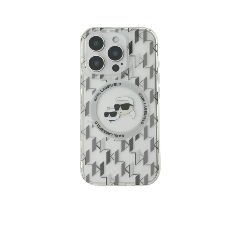 Karl Lagerfeld iPhone 16 Pro max Hard Case MagSafe