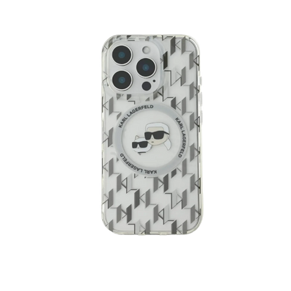 Karl Lagerfeld iPhone 16 Pro max Hard Case MagSafe