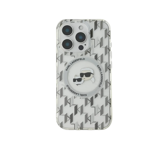 جراب Karl Lagerfeld لهاتف iPhone 16 Pro Max MagSafe صلب