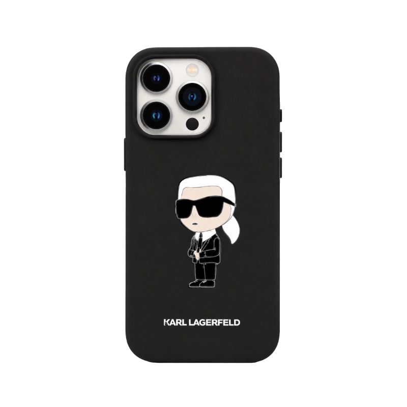 Karl premium Character Case for iPhone 16 Pro