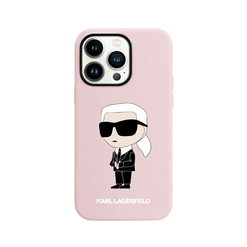 Karl premium Character Case for iPhone 16 Pro