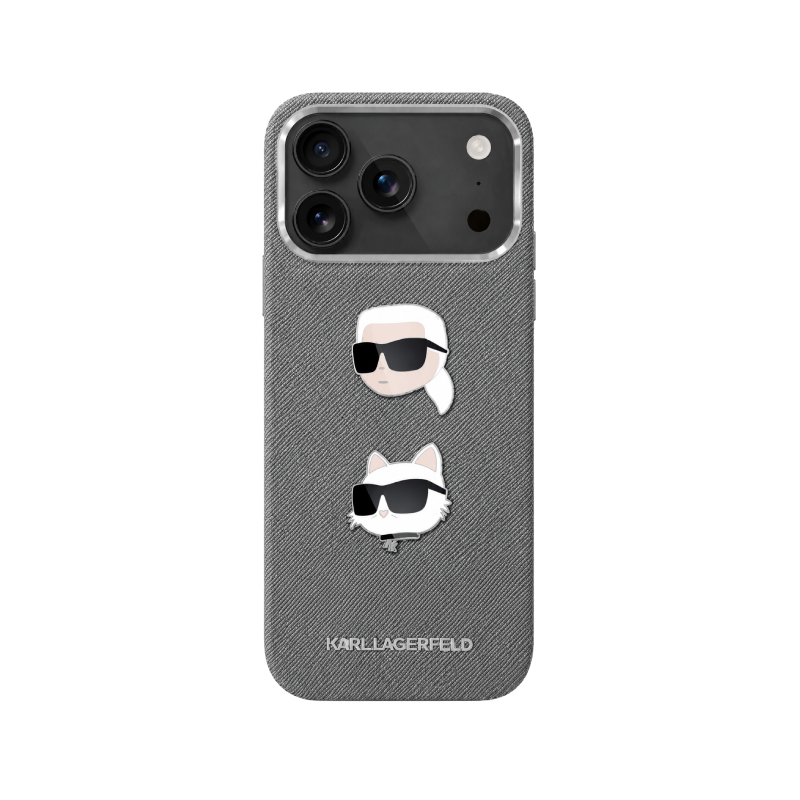 Karl slim comfortable grip Case for iPhone 17 Pro