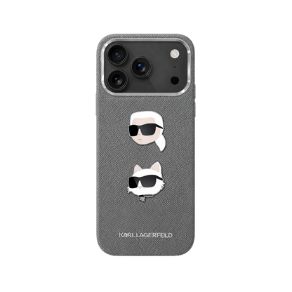 Karl slim comfortable grip Case for iPhone 17 Pro