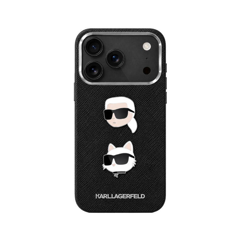 Karl slim comfortable grip Case for iPhone 17 Pro Max