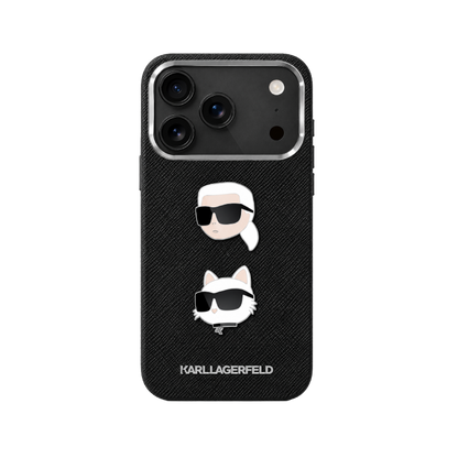 Karl slim comfortable grip Case for iPhone 17 Pro
