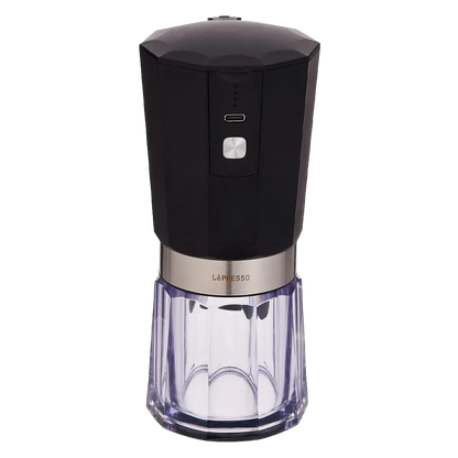 LePresso Cordless Burr Grinder 18W 800mAh - Black