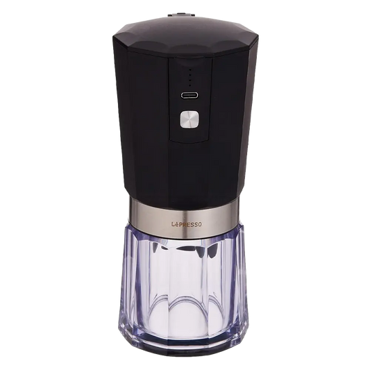 LePresso Cordless Burr Grinder 18W 800mAh - Black