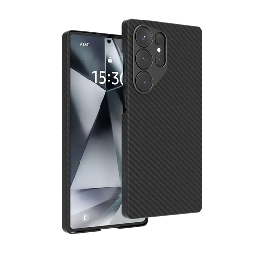 Levelo Samsung S25 Ultra Sergei Case - Black