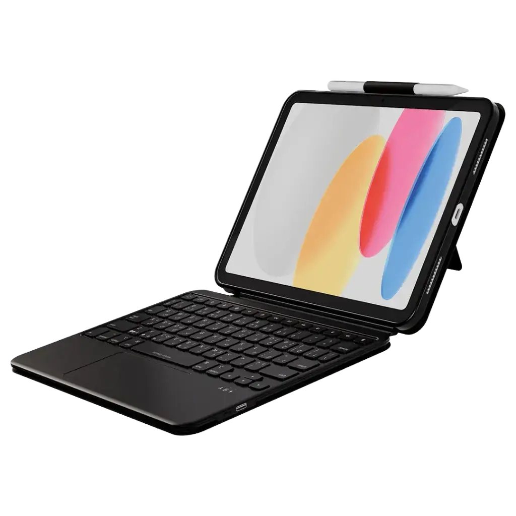 Levelo Aerolite Portable Handbag Keyboard Case for iPad 10.9 - Black