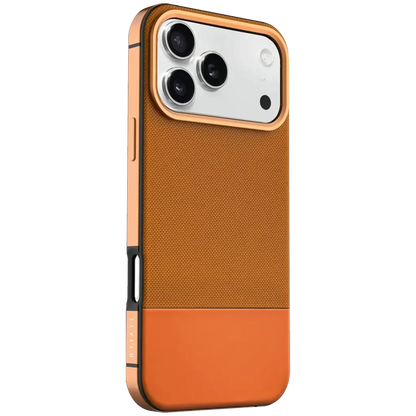 Levelo Cuir Leather Hybrid Case for iPhone 17 Pro Max