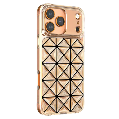 Levelo Hexa 3D Geometric Case for iPhone 17 Pro Max