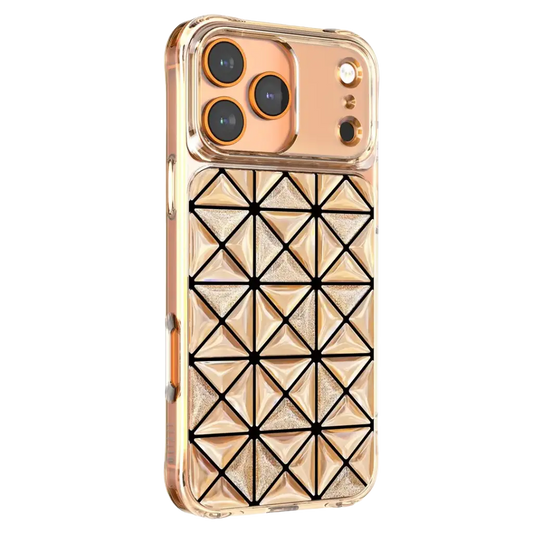 Levelo Hexa 3D Geometric Case for iPhone 17 Pro Max