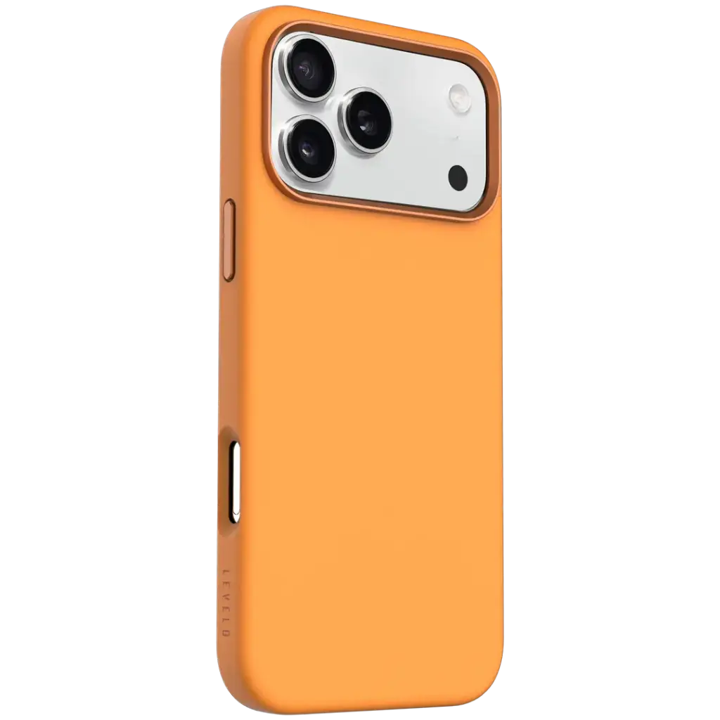 Levelo Iris Magsafe Liquid Silicone Case for iPhone 17 Pro