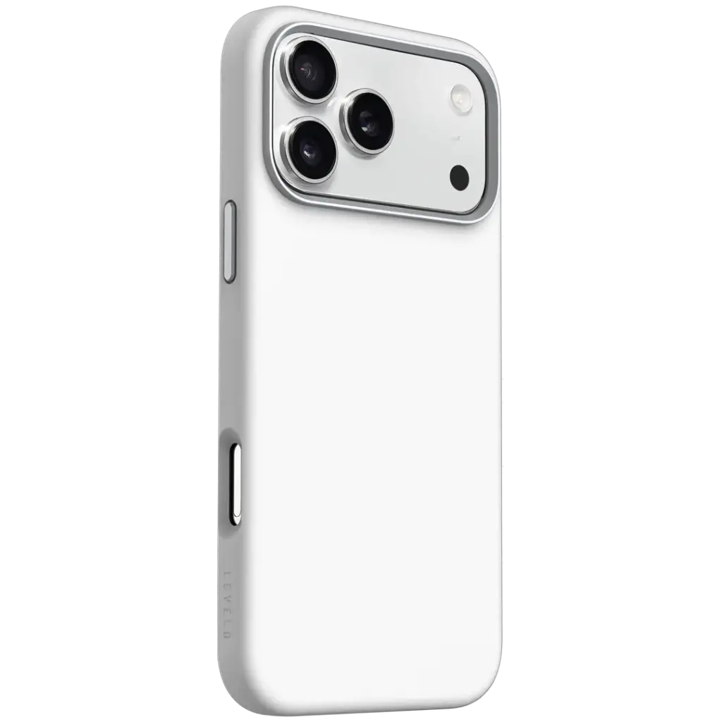 Levelo Iris Magsafe Liquid Silicone Case for iPhone 17 Pro