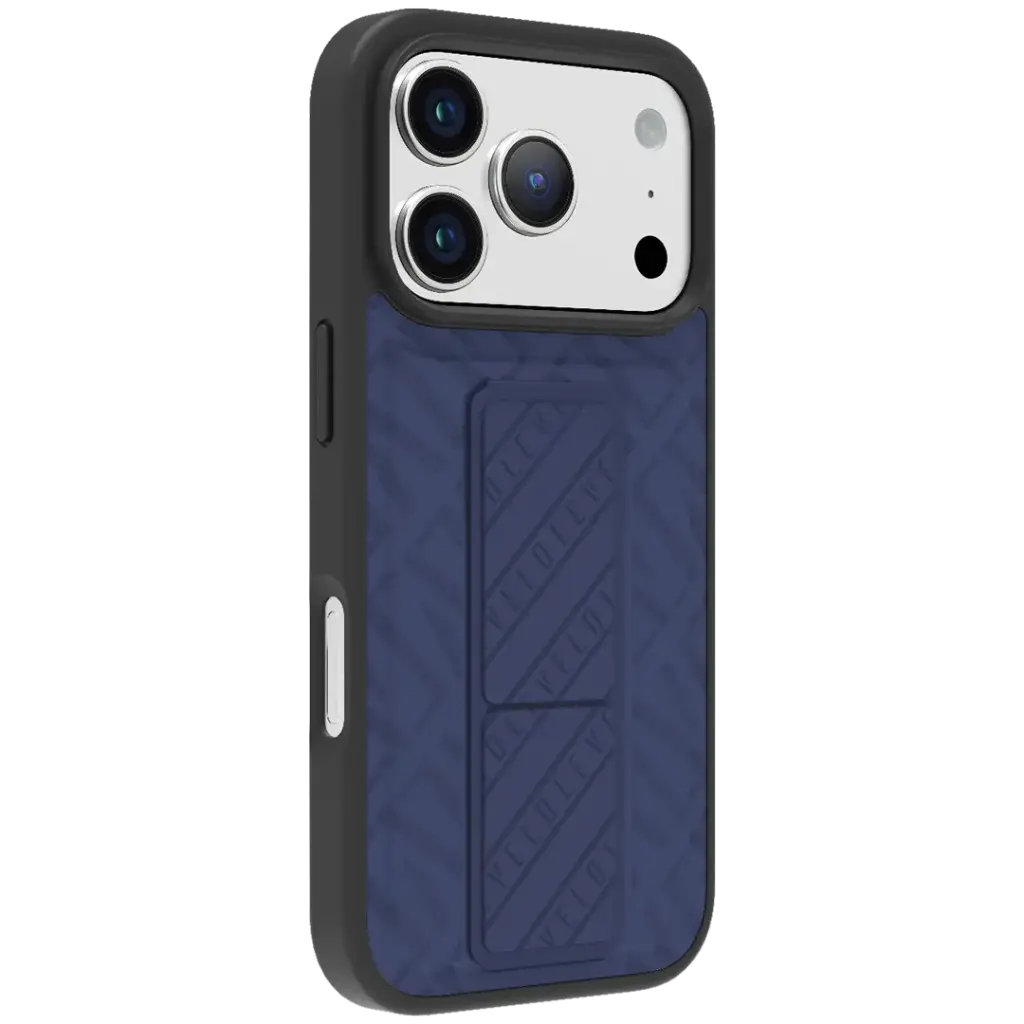 Levelo Morphix Cuero Gripstand Case for iPhone 17 Pro Max