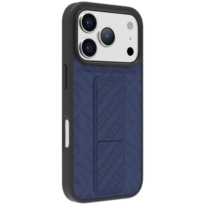 Levelo Morphix Cuero Gripstand Case for iPhone 17 Pro Max