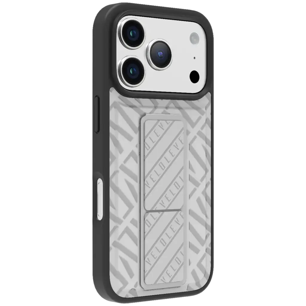 جراب Levelo Morphix Cuero Gripstand لهاتف iPhone 17 Pro