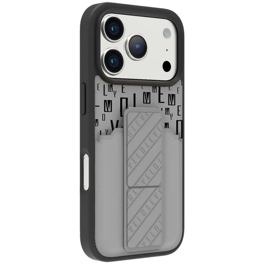 Levelo Morphix Gripstand (Case With Cardholder) for iPhone 17 Pro Max