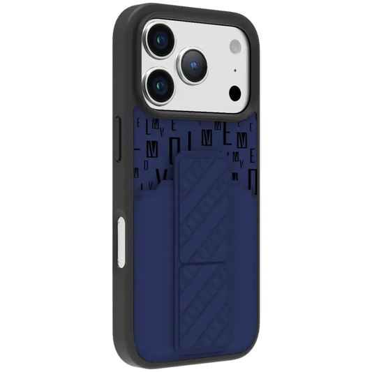 Levelo Morphix Gripstand Case with Cardholder for iPhone 17 Pro