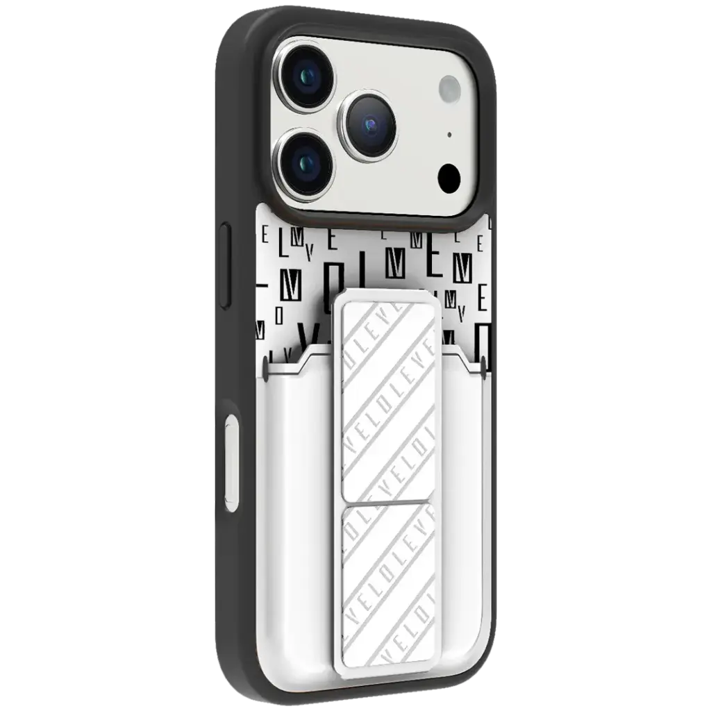 Levelo Morphix Gripstand (Case With Cardholder) for iPhone 17 Pro Max