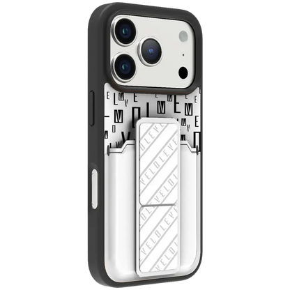 جراب Leveo Morphix Gripstand مع حامل بطاقات لهاتف iPhone 17 Pro Max