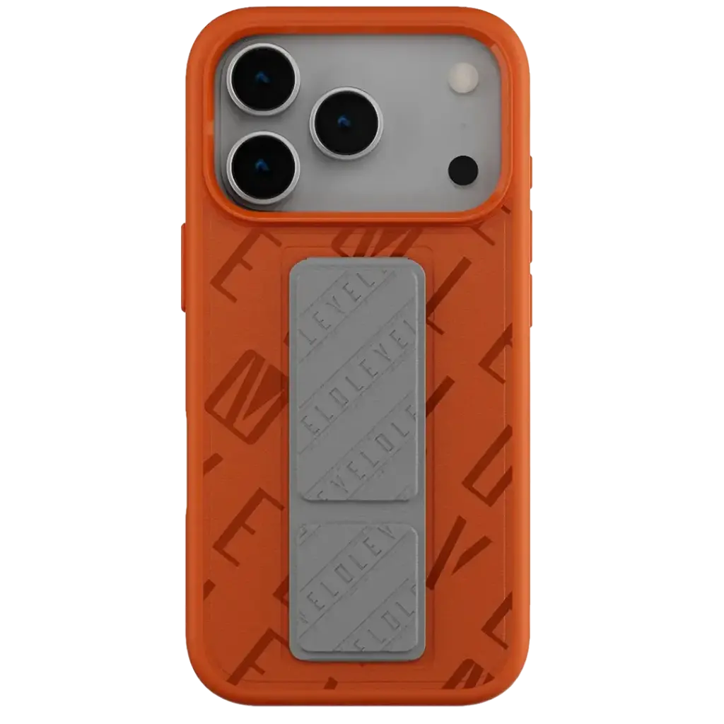 جراب Levelo Morphix Vallo Faux Leather Gripstand (لجهاز iPhone 17 Pro)