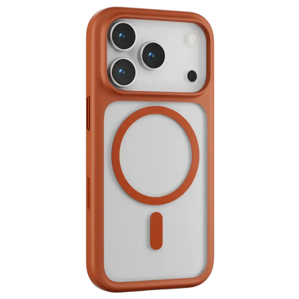 Levelo Solo Matte MagSafe Case for iPhone 17 Pro Max