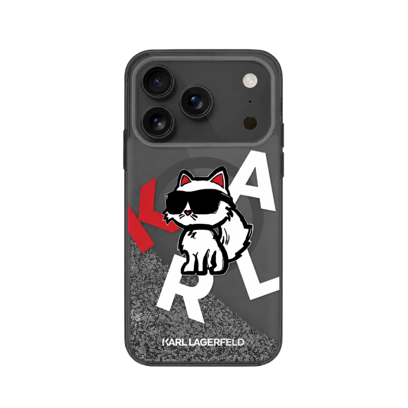 Lagerfeld MagSafe Case for iPhone 17 Pro