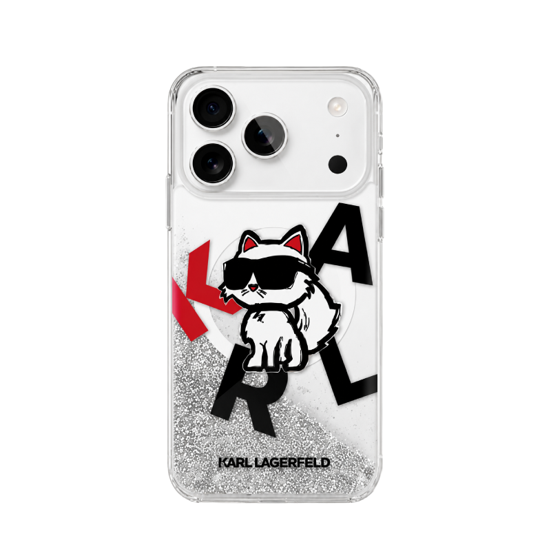 Lagerfeld MagSafe Case for iPhone 17 Pro