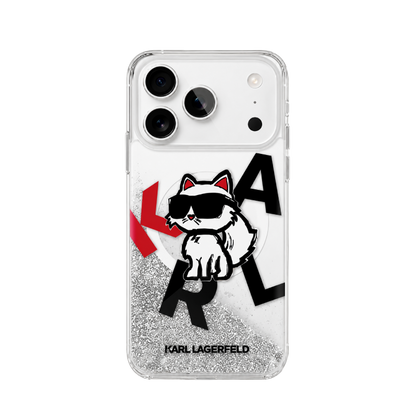 Lagerfeld MagSafe Case for iPhone 17 Pro