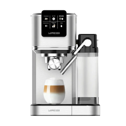 LePresso Latteo Hot & Cold Brewing Coffee Machine with Milk Frothing Function