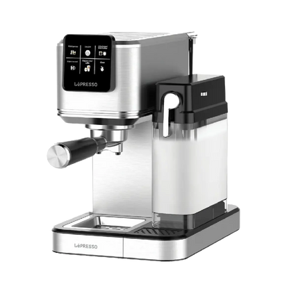 LePresso Latteo Hot & Cold Brewing Coffee Machine with Milk Frothing Function