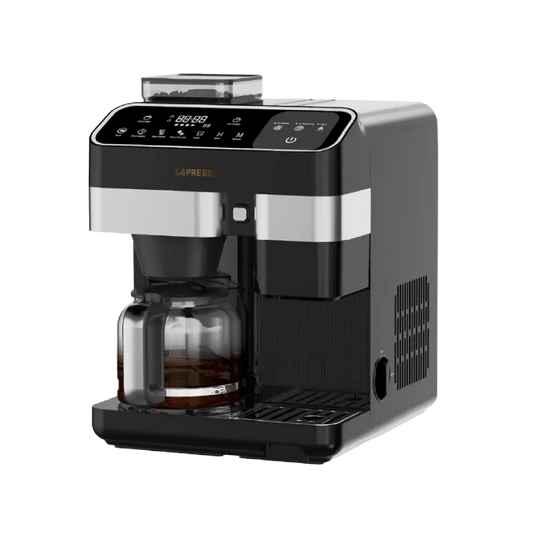 LePresso Americano Pro Ice & Hot Coffee Machine - Black