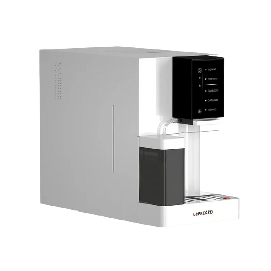 LePresso Brevissimo Automatic Coffee Machine with Mobile App