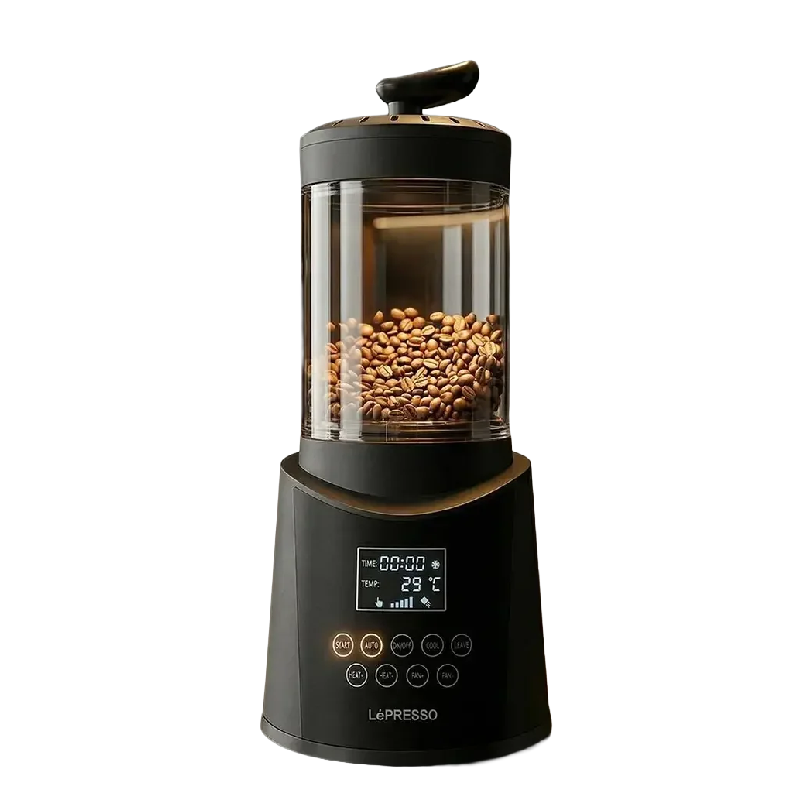 LePresso ROASTLAB Coffee Bean Roaster, 300g Capacity Barista Roaster