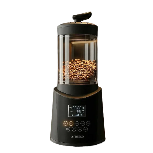 LePresso ROASTLAB Coffee Bean Roaster, 300g Capacity Barista Roaster