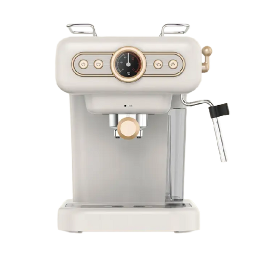 LePresso Retro Espresso Boiler Machine Gauge and Milk Steamer