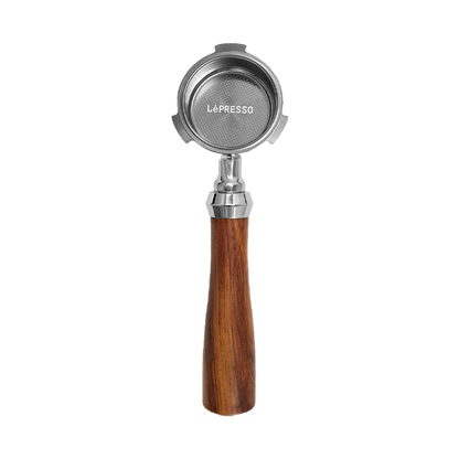 Lepresso Bottomless Portafilter 51mm - Brown