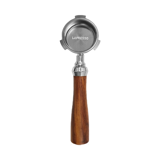 Lepresso Bottomless Portafilter 51mm - Brown