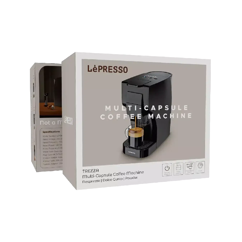 Lepresso Trezza Multi-Capsule Coffee Machine