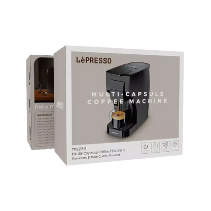 Lepresso Trezza Multi-Capsule Coffee Machine