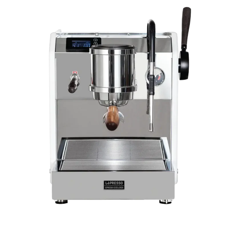 Lepresso Espresso Eccellenza Commercial Coffee Machine with Motion Sensor - White