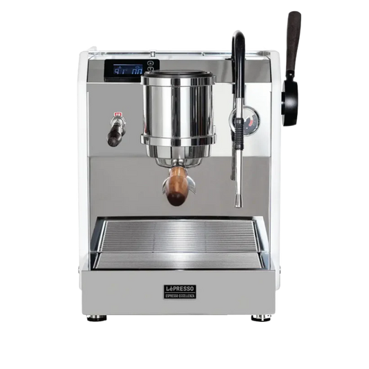 Lepresso Espresso Eccellenza Commercial Coffee Machine with Motion Sensor - White