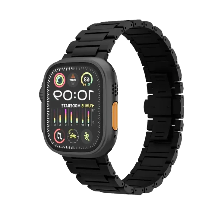 Levelo Aerio Titanium Watch Strap for Apple Watch 49/46mm