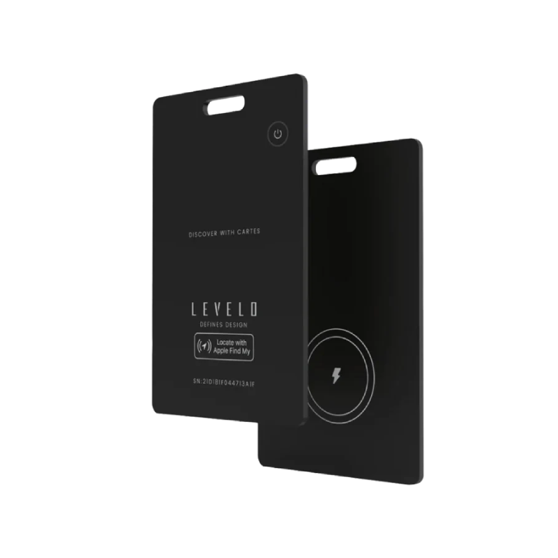 Levelo Cartes FindMy Card Tracker - Black