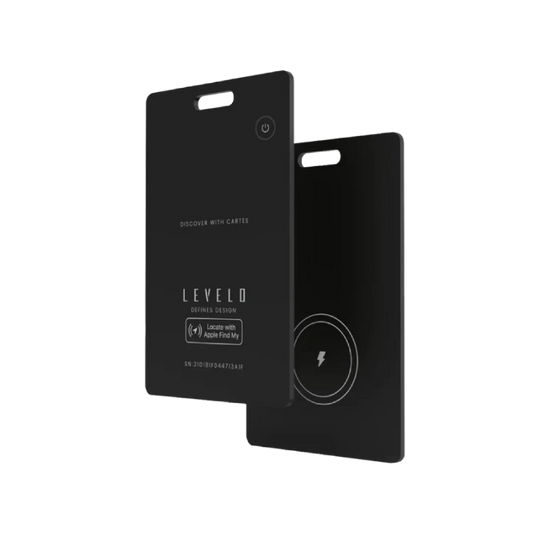 Levelo Cartes FindMy Card Tracker - Black